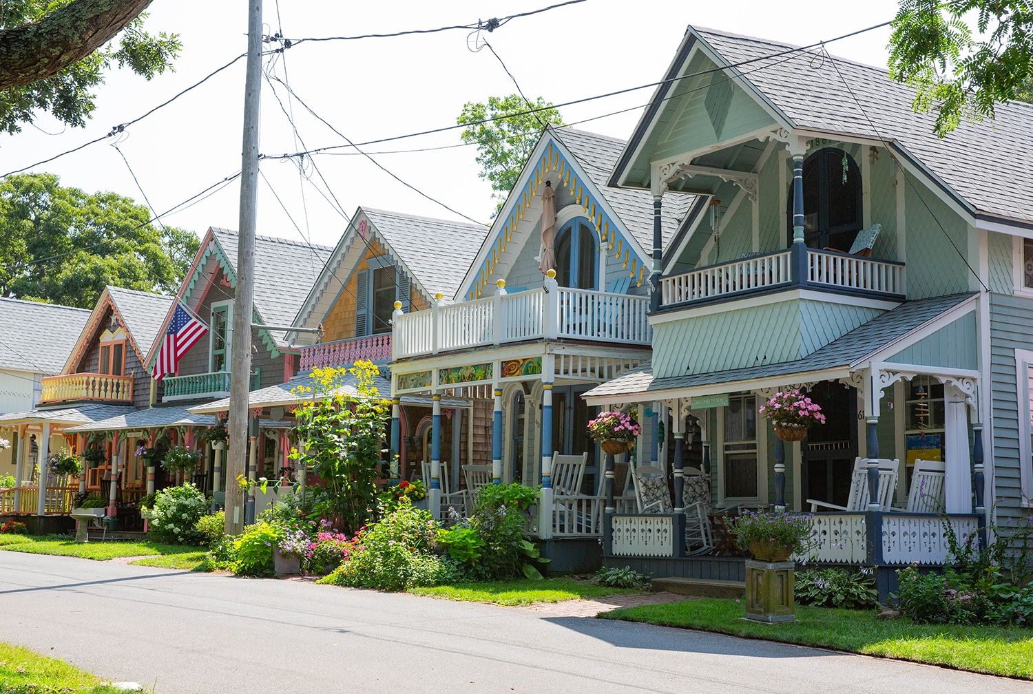 Martha's Vineyard Camp Meeting Association in Oak Bluffs