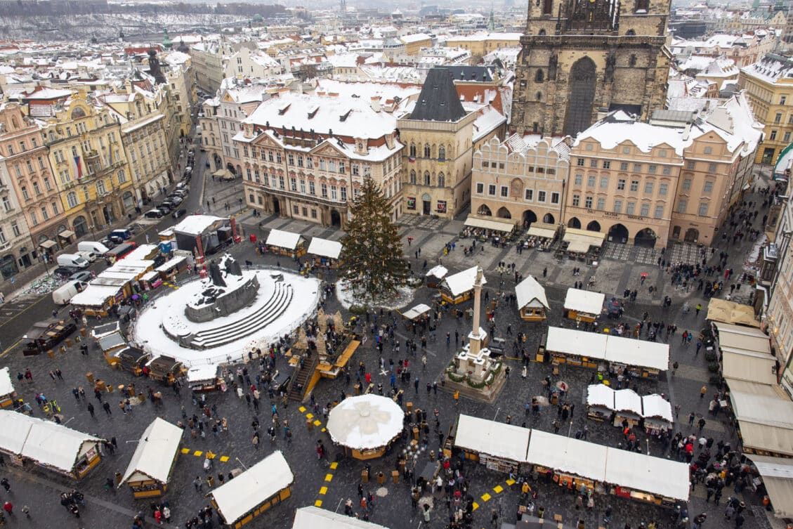 Christmas In Prague Best Christmas Markets Festive Things To Do Guide Earth Trekkers