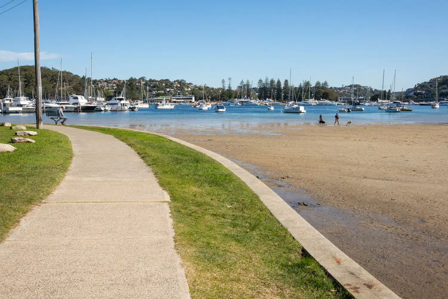 Path to Clontarf Beach