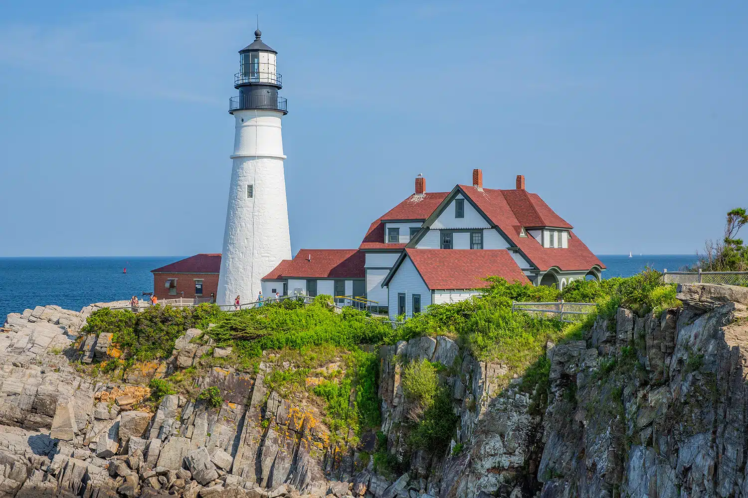 Portland Headlight