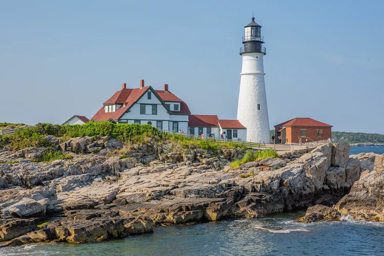 Portland Headlight