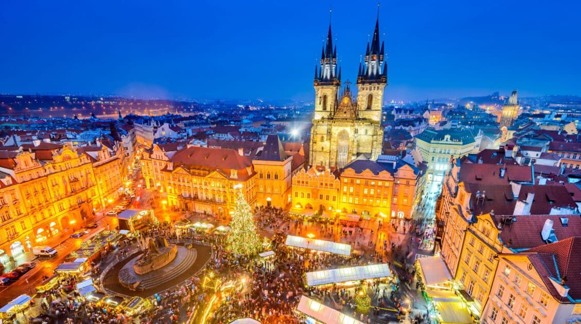 Christmas in Prague