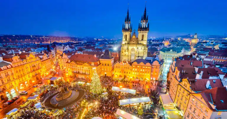 Christmas in Prague