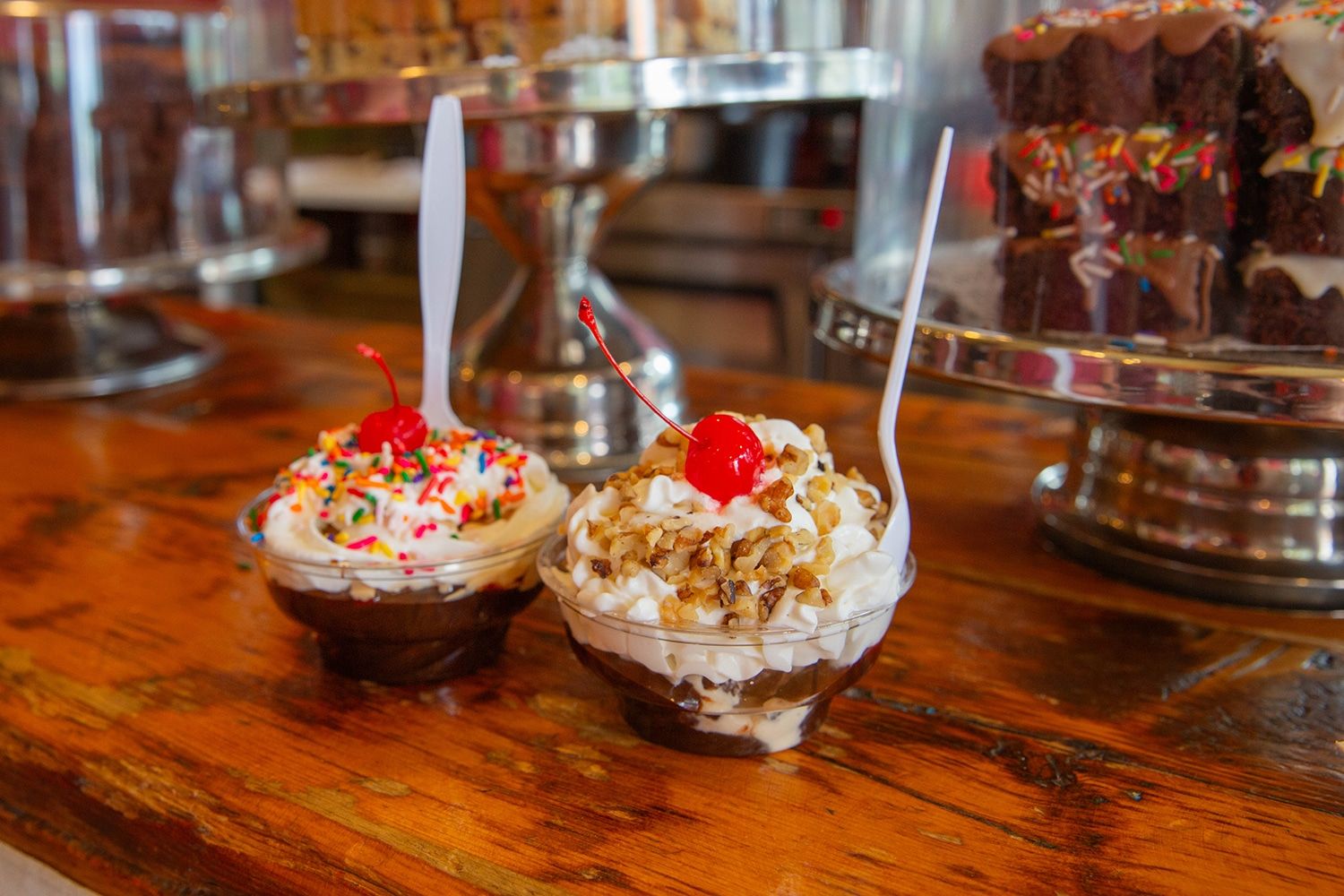 Icecream from the Nut House in Provincetown