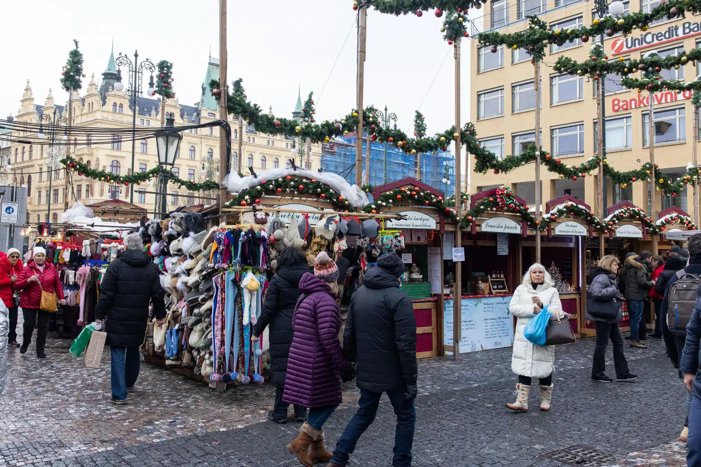 Republic Square Christmas Market Prague | Christmas in Prague