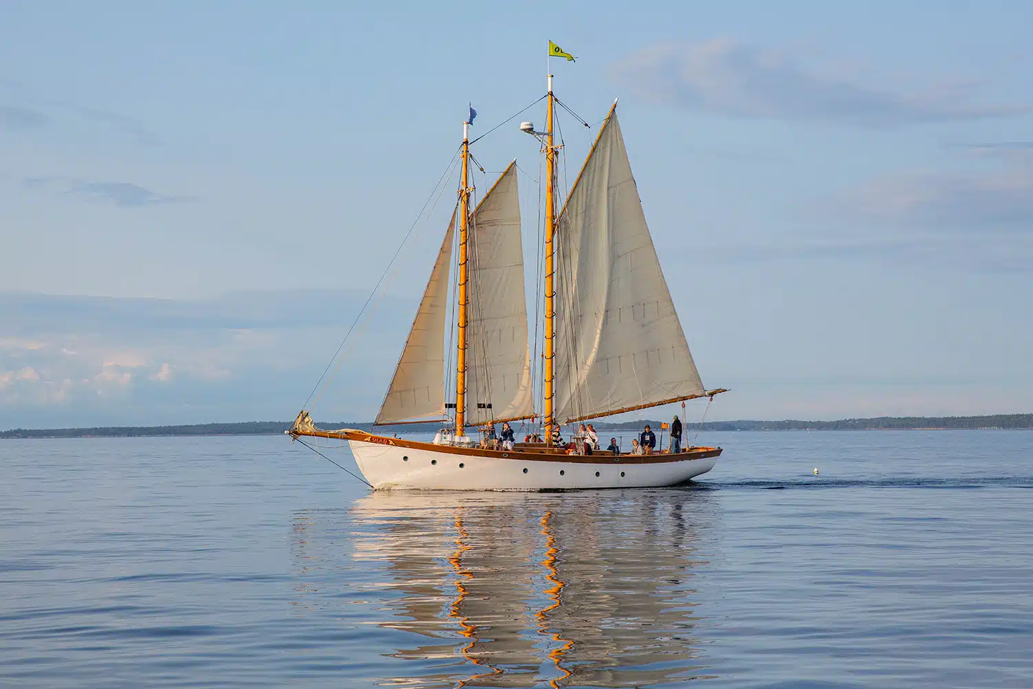 Schooner Sail