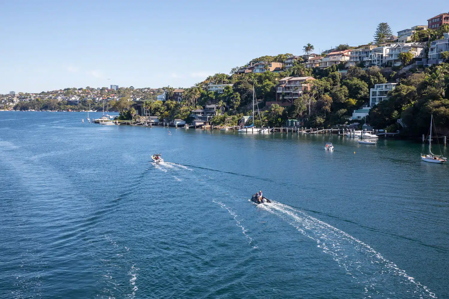 View from Spit Bridge | Spit to Manly Walk