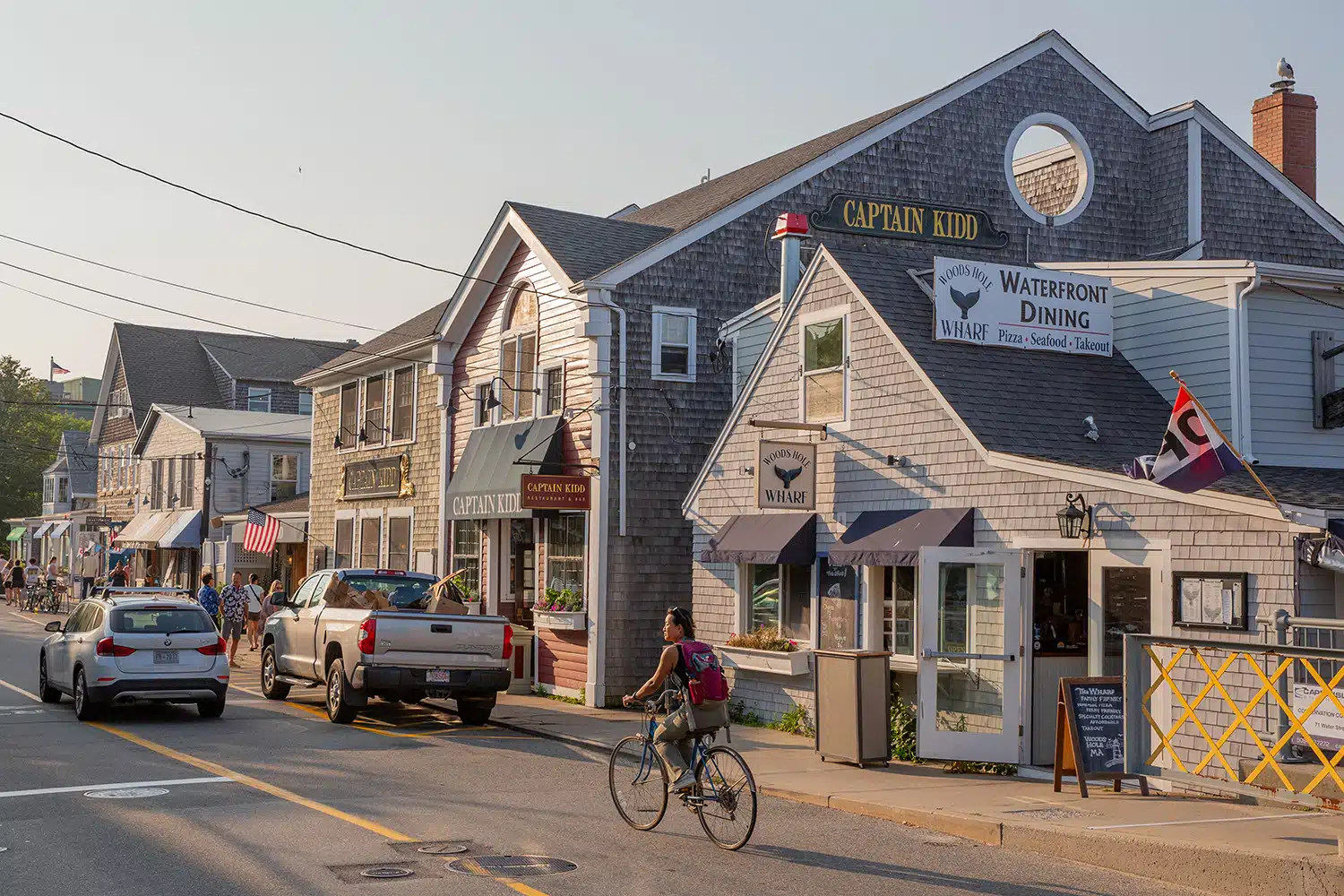 Woods Hole, MA