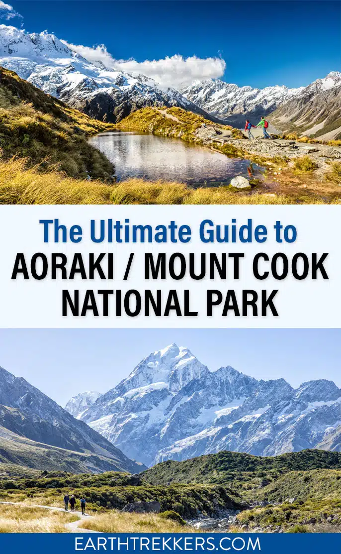 Aoraki Mount Cook National Park Guide