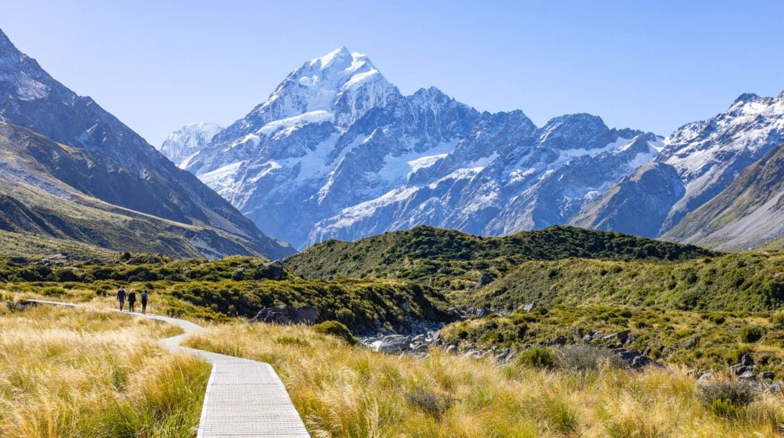 Aoraki Mount Cook National Park Photo