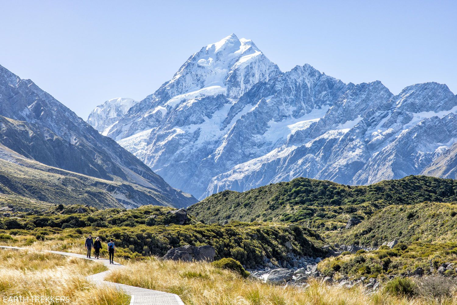 Aoraki Mount Cook National Park | Best things to do in New Zealand