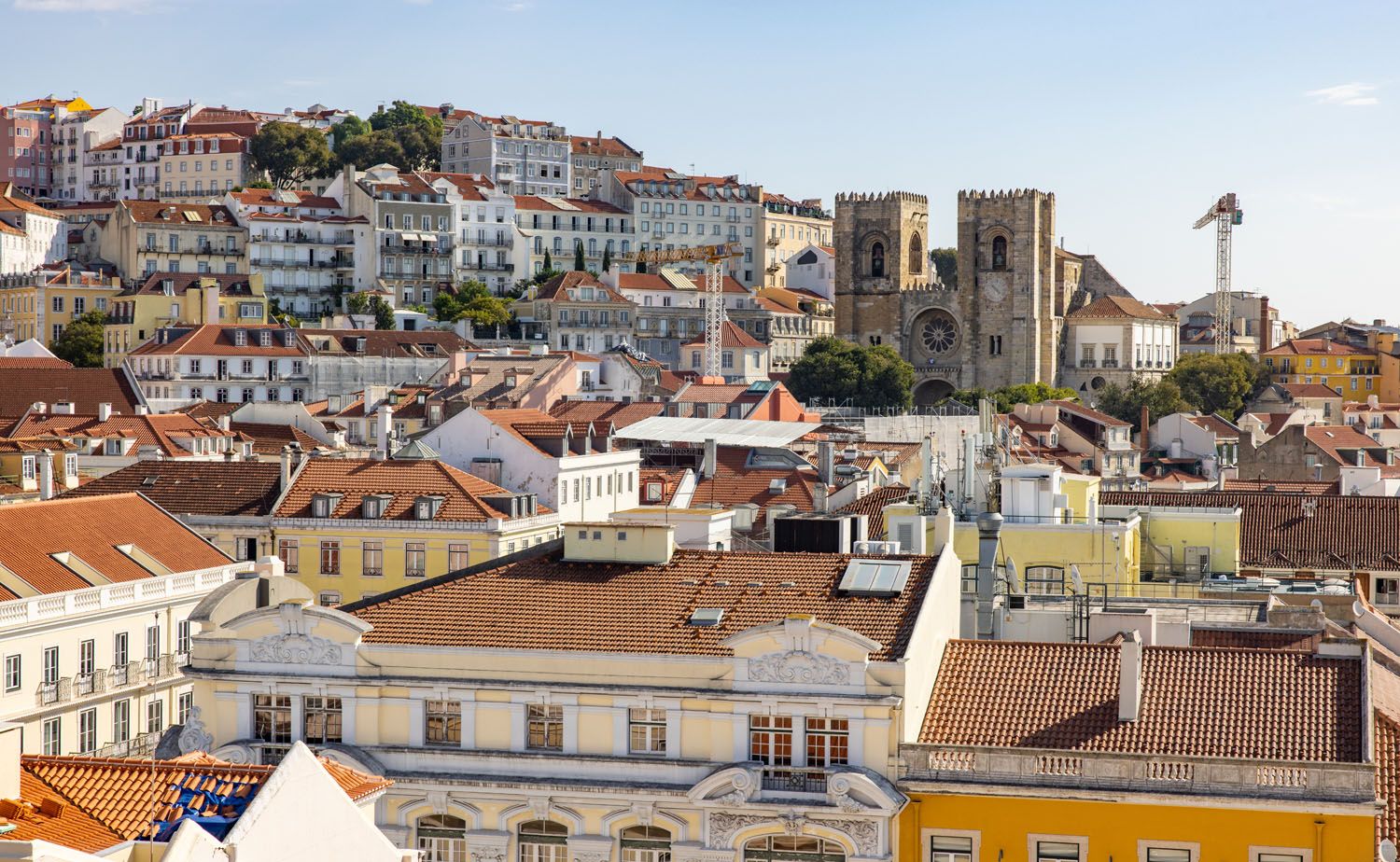 Arco da Rua Augusta View | 2 days in Lisbon itinerary