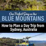 Blue Mountains Itinerary Sydney Australia