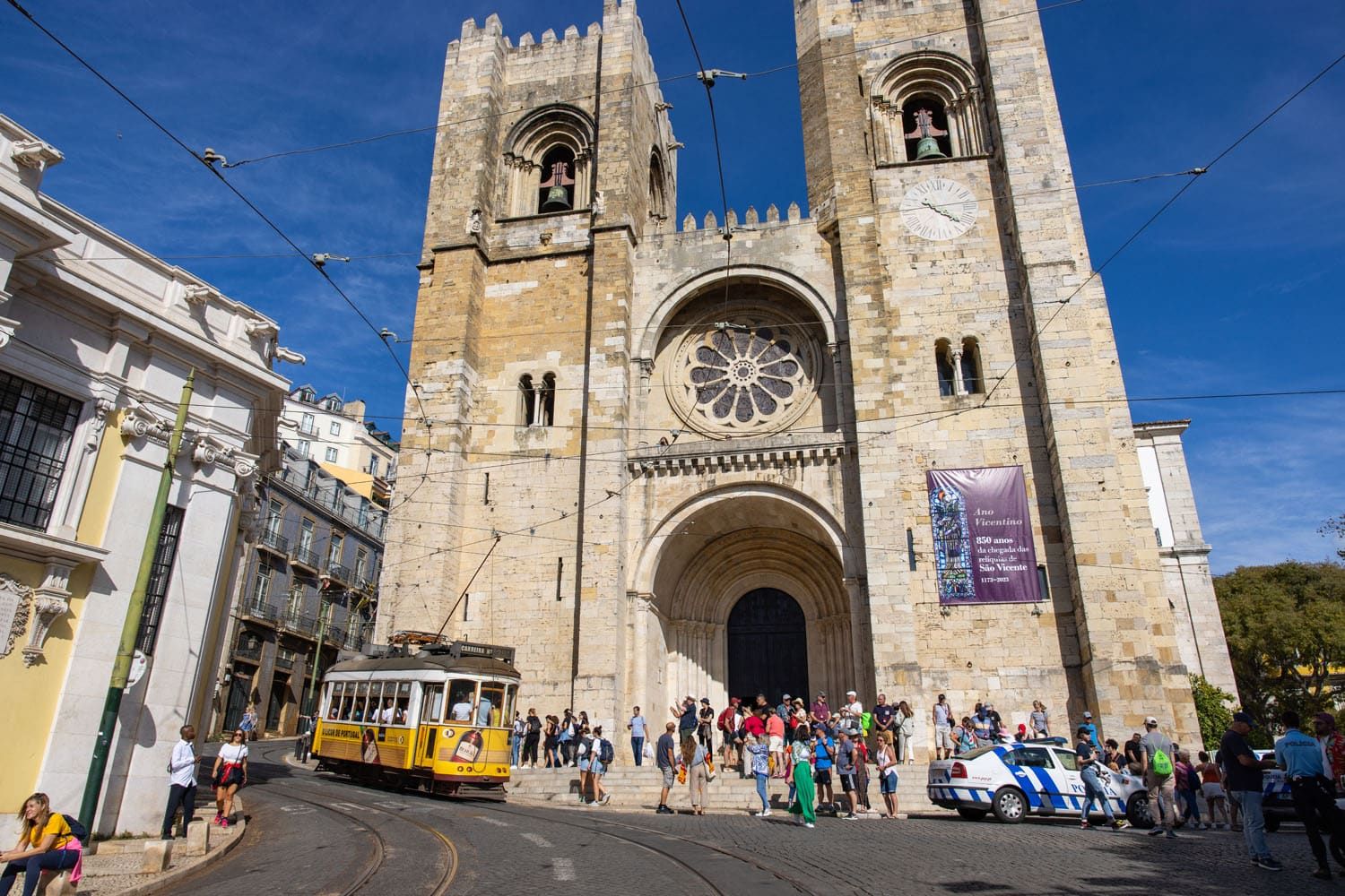 Lisbon Cathedral | 2 days in Lisbon itinerary