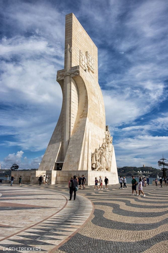 Monument of Discoveries Lisbon | 2 days in Lisbon itinerary
