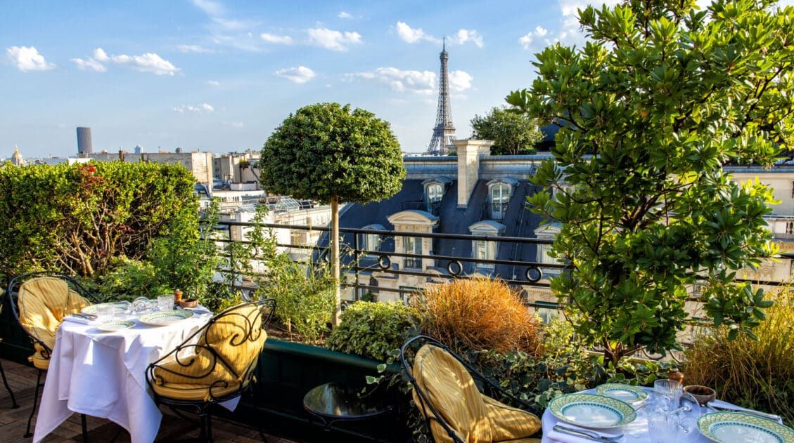 Paris Rooftop Bars Guide