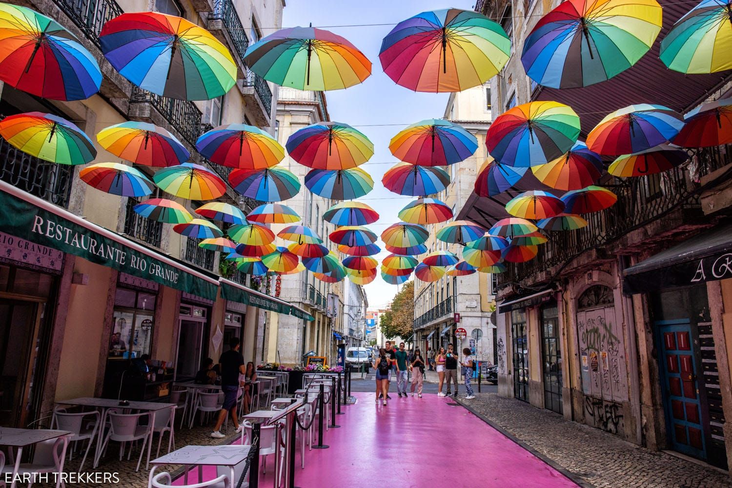 Pink Street Lisbon | 2 days in Lisbon itinerary