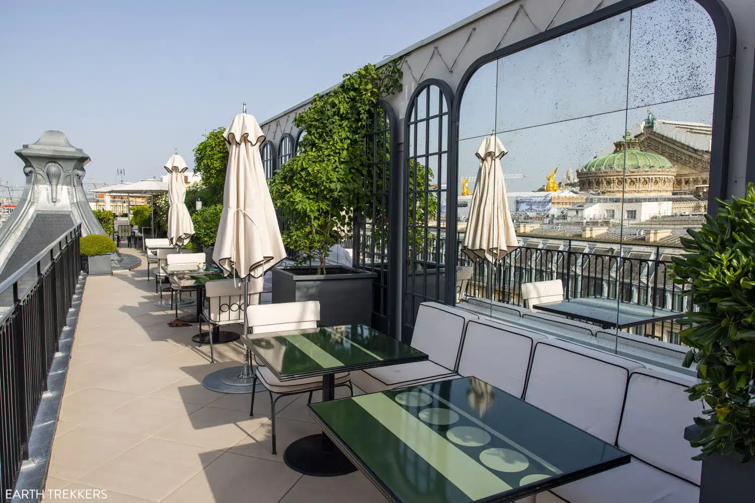 Sequoia Rooftop Paris | Best Rooftop Bars in Paris