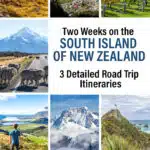 South Island New Zealand Itinerary