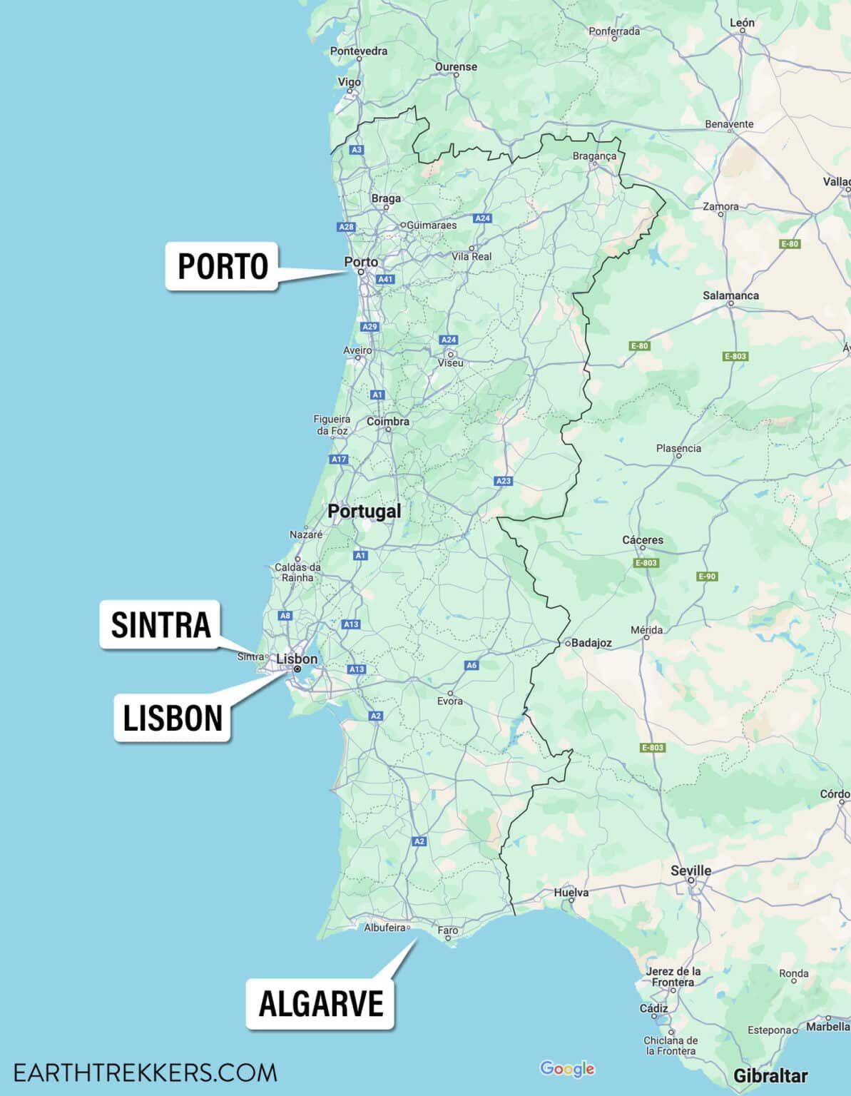 10 Day Portugal Itinerary: 5 Amazing Ideas for Your Trip to Portugal ...