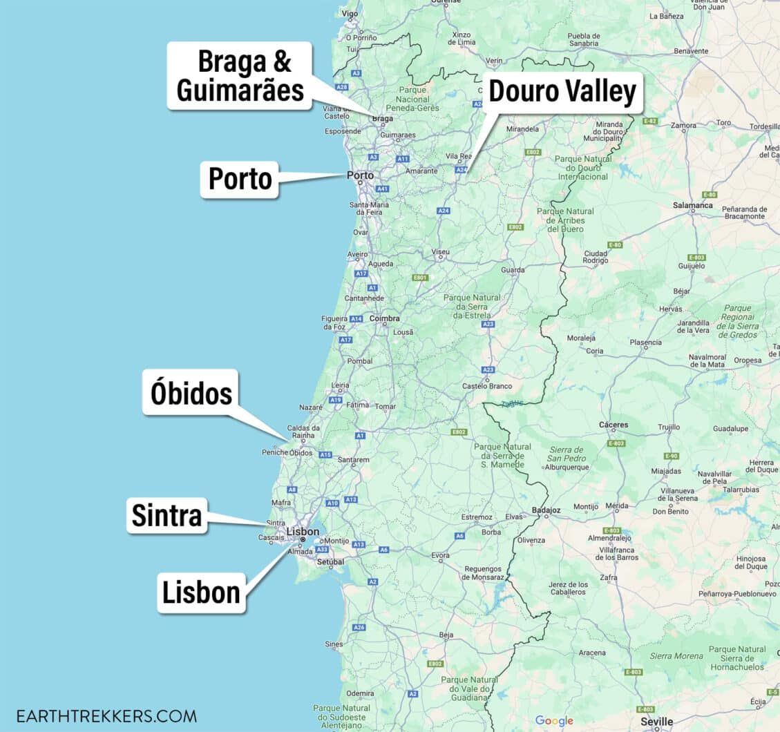 10 Day Portugal Itinerary: 5 Amazing Ideas for Your Trip to Portugal ...