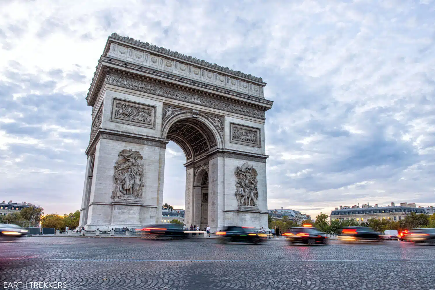 Arc de Triomphe Paris