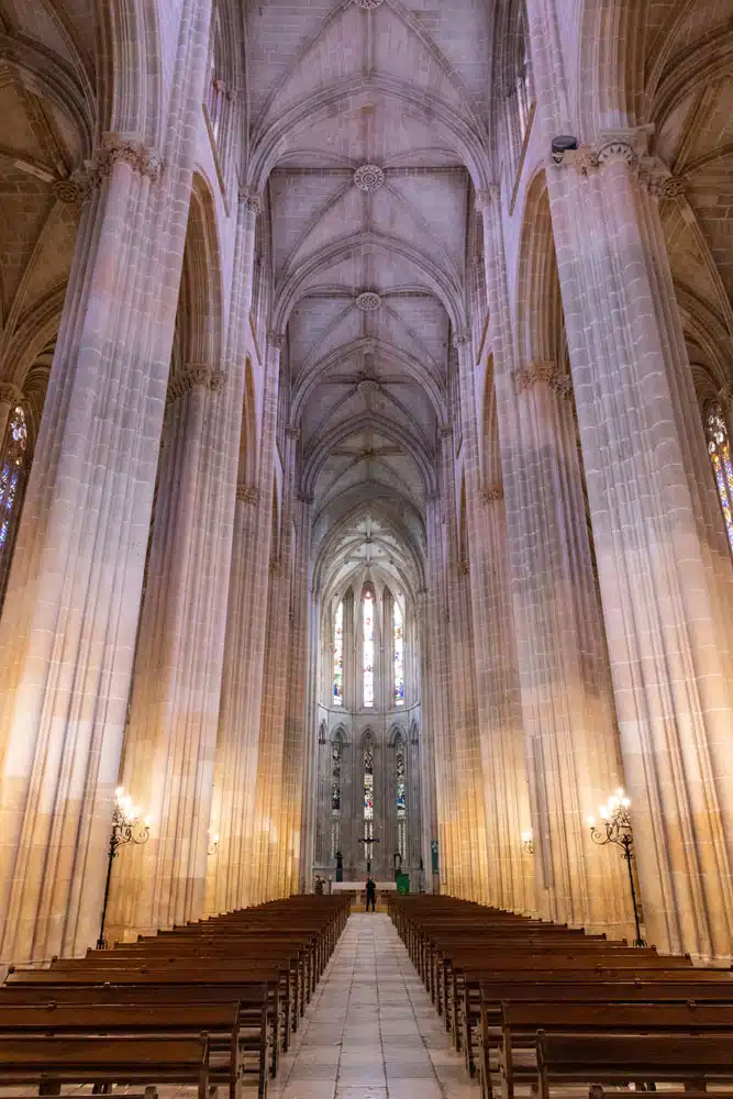 Batalha Monastery Nave