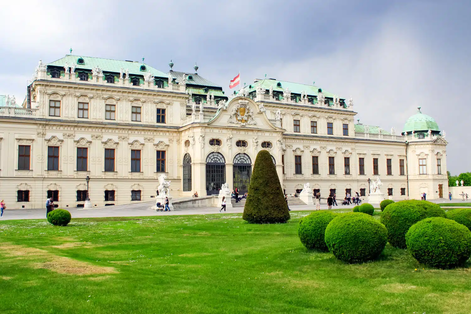 Belvedere Palace Vienna