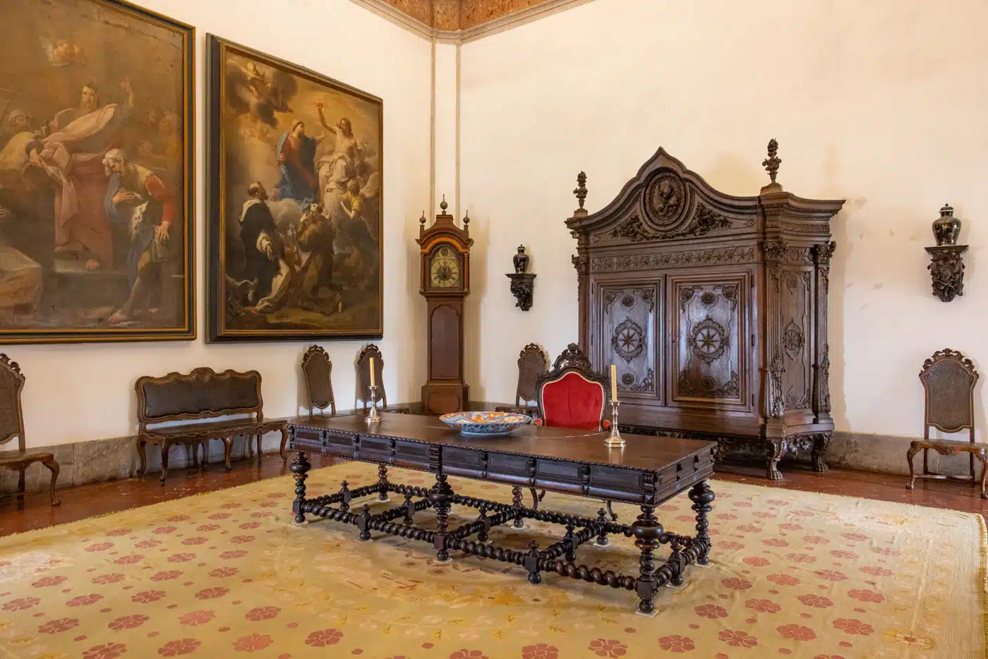 Mafra National Palace Interior