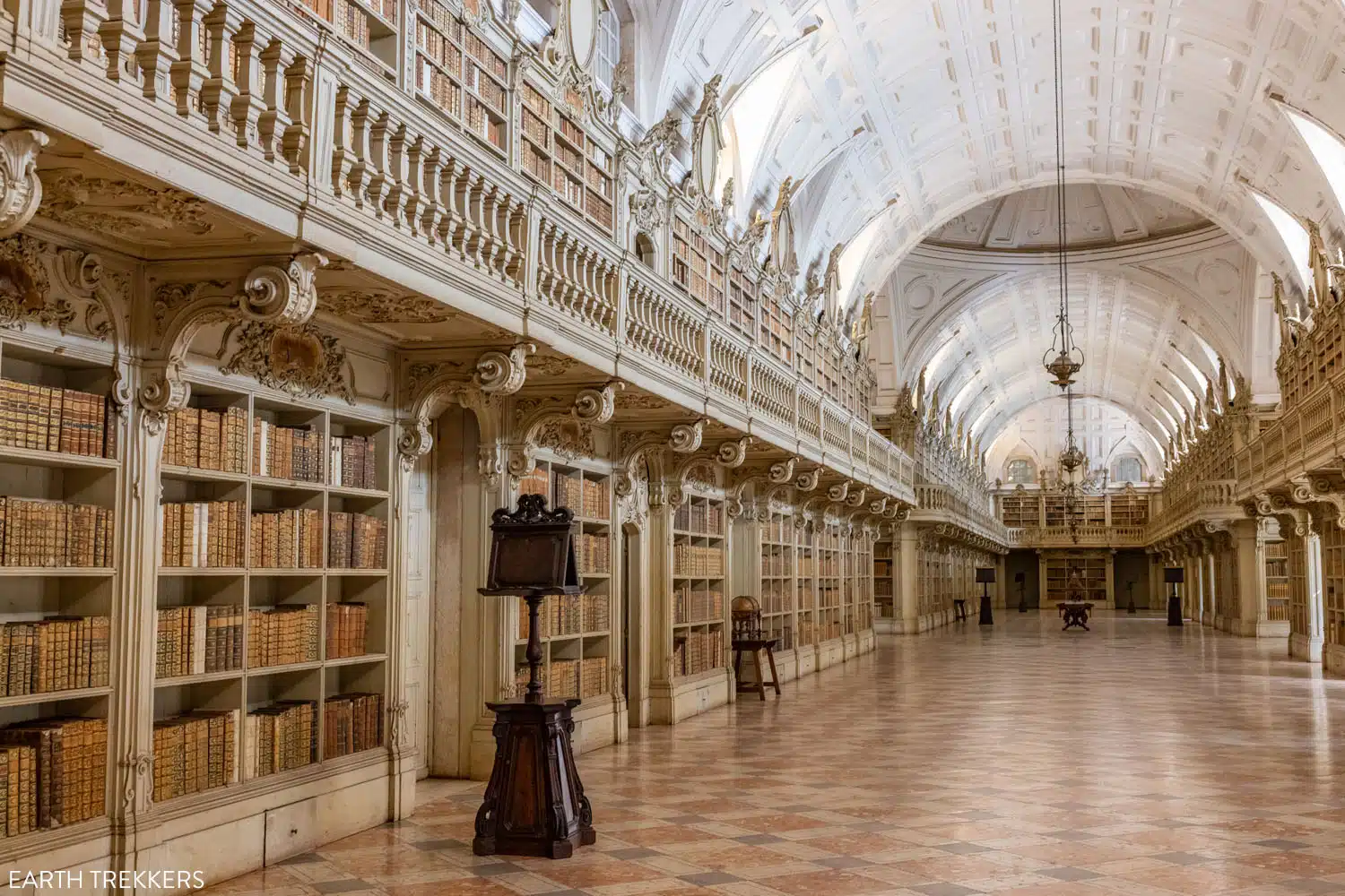 Mafra National Palace Library