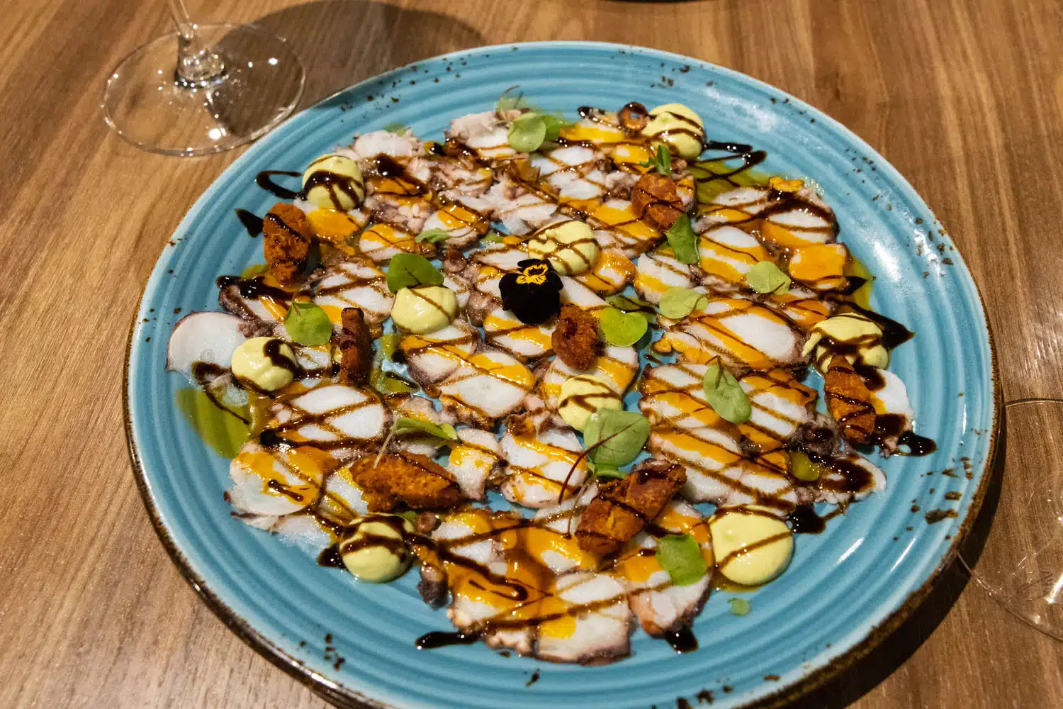 Octopus Carpaccio Versatile