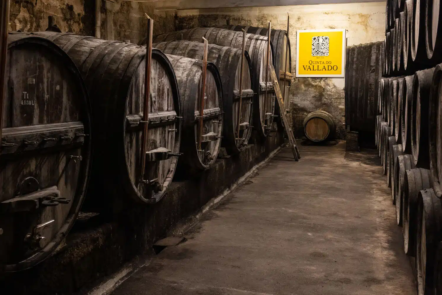 Quinta do Vallado Wine Barrels | Douro Valley day trip from Porto