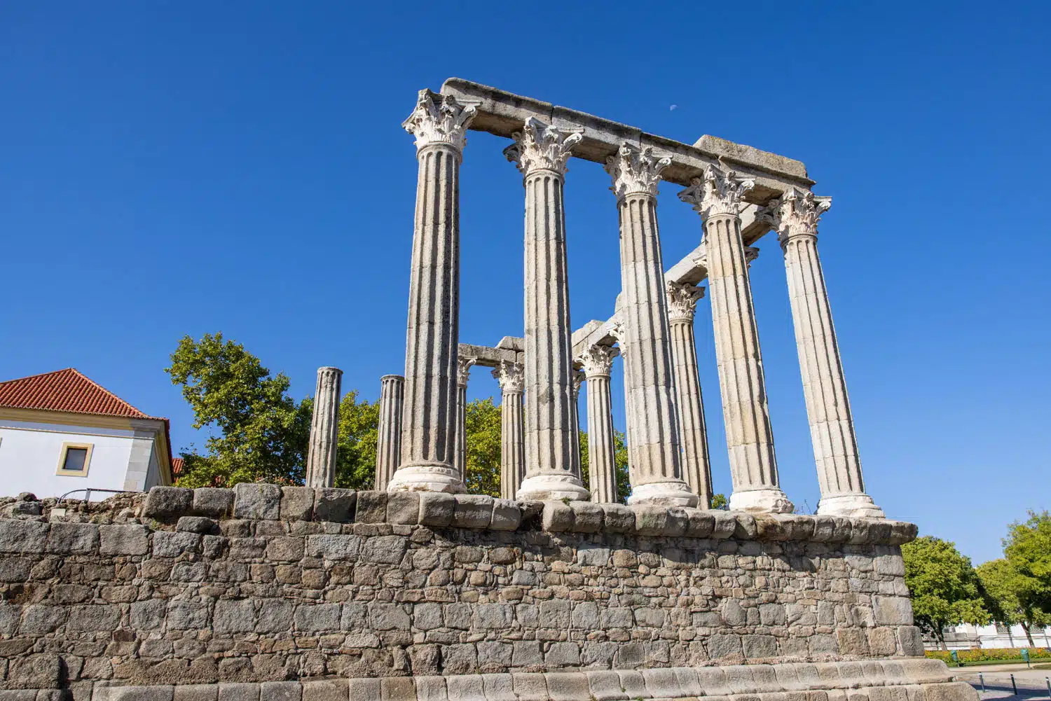 Roman Temple Evora