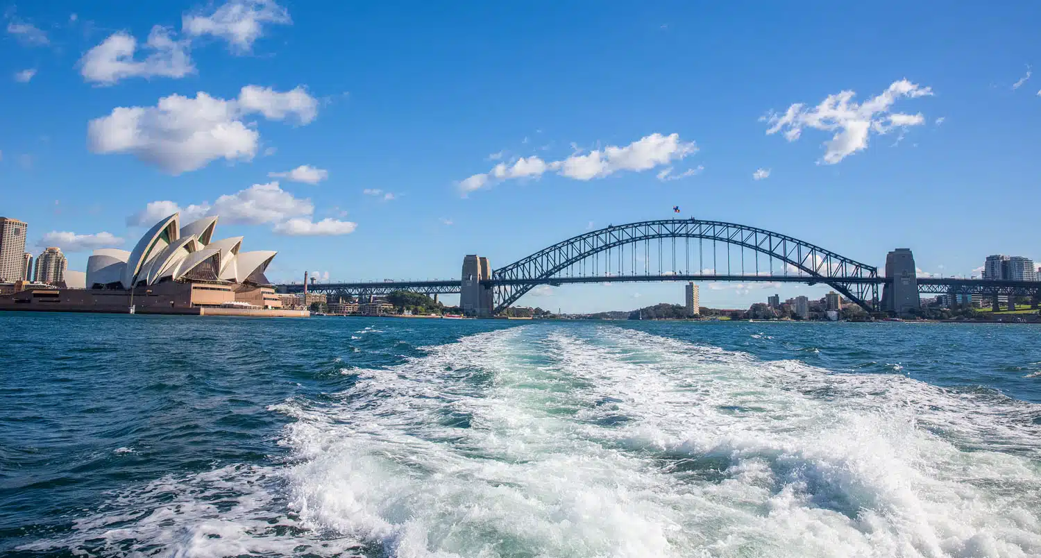 Sydney Harbour Cruise | 4 Days in Sydney Itinerary