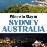 Where to Stay in Sydney Australia