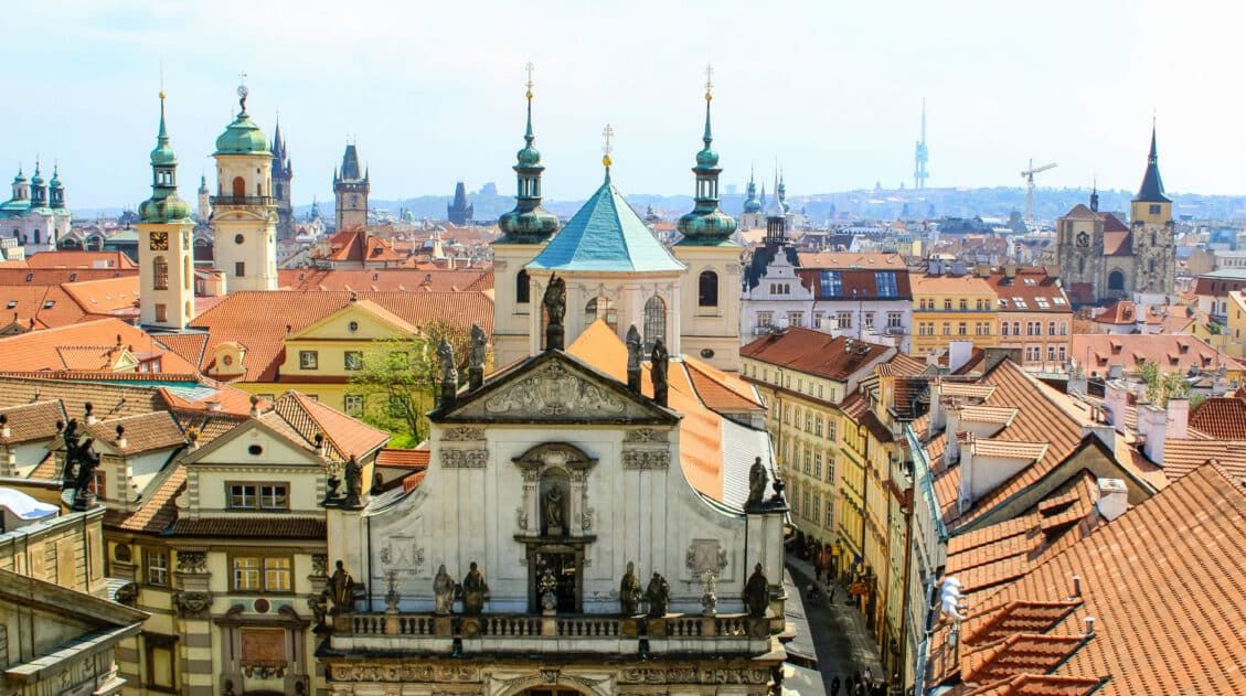 Best Views of Prague