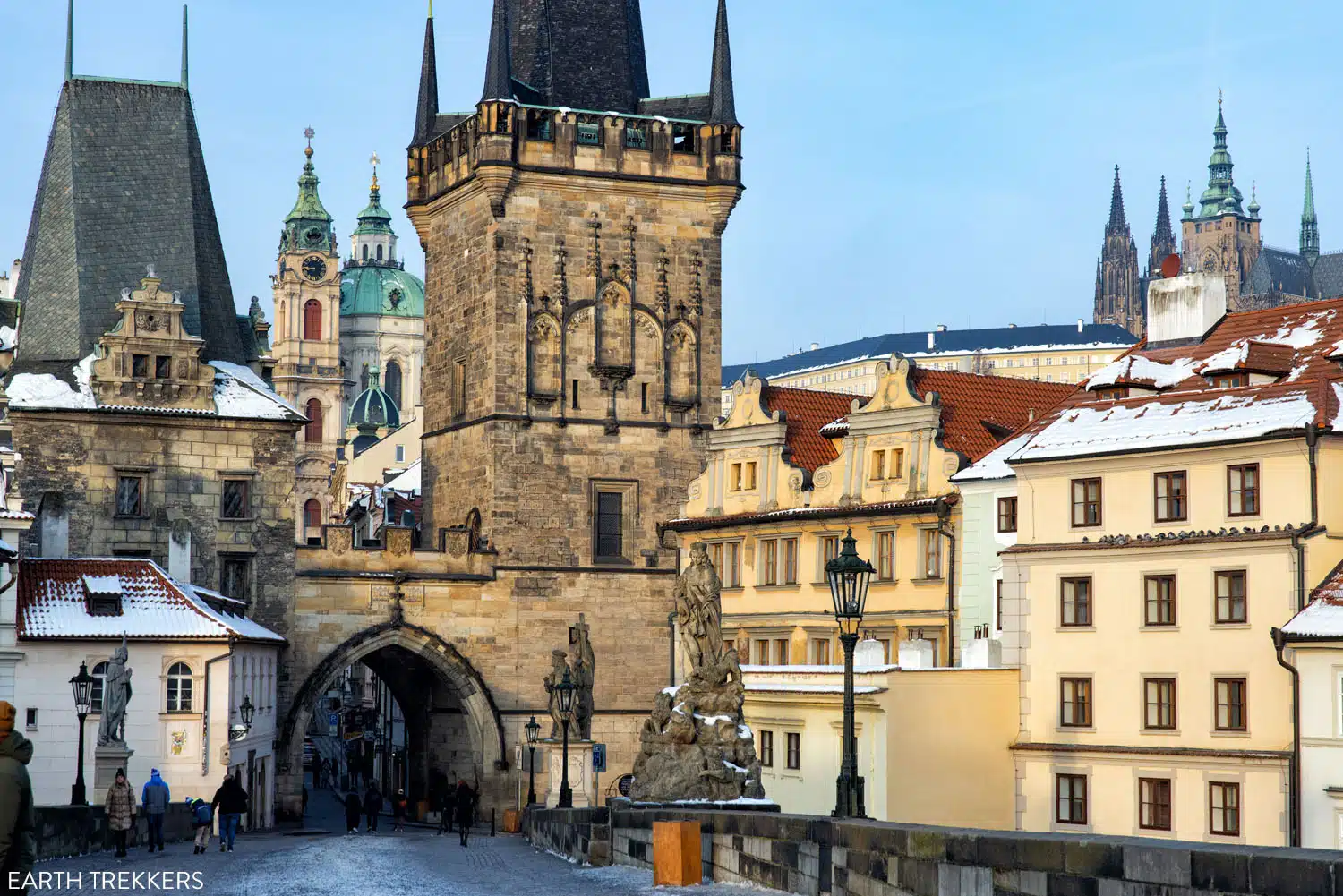 Charles Bridge Lesser Town Tower Bridge