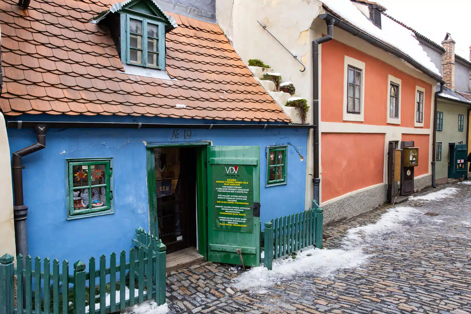 Golden Lane Prague Castle