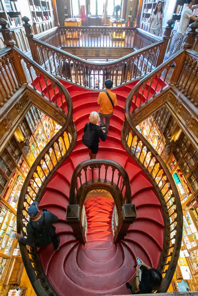 Livraria Lello | How to visit Porto, Porto Travel Guide