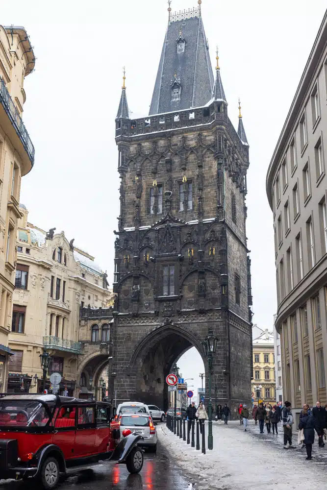 Powder Tower Prague