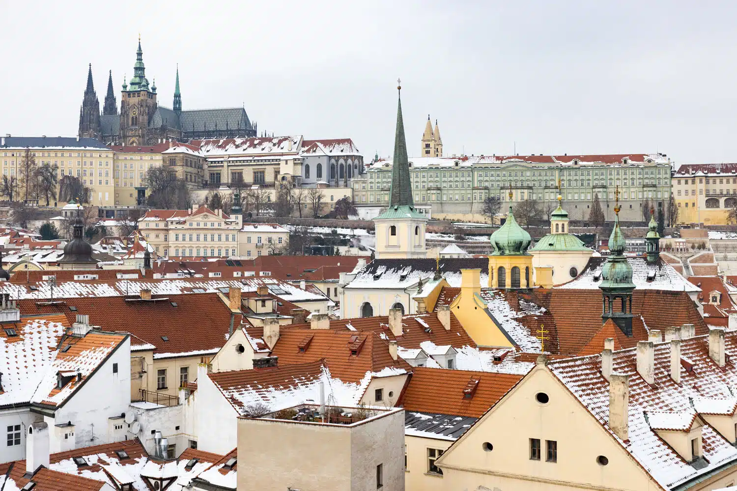 Prague Castle | Best Views of Prague