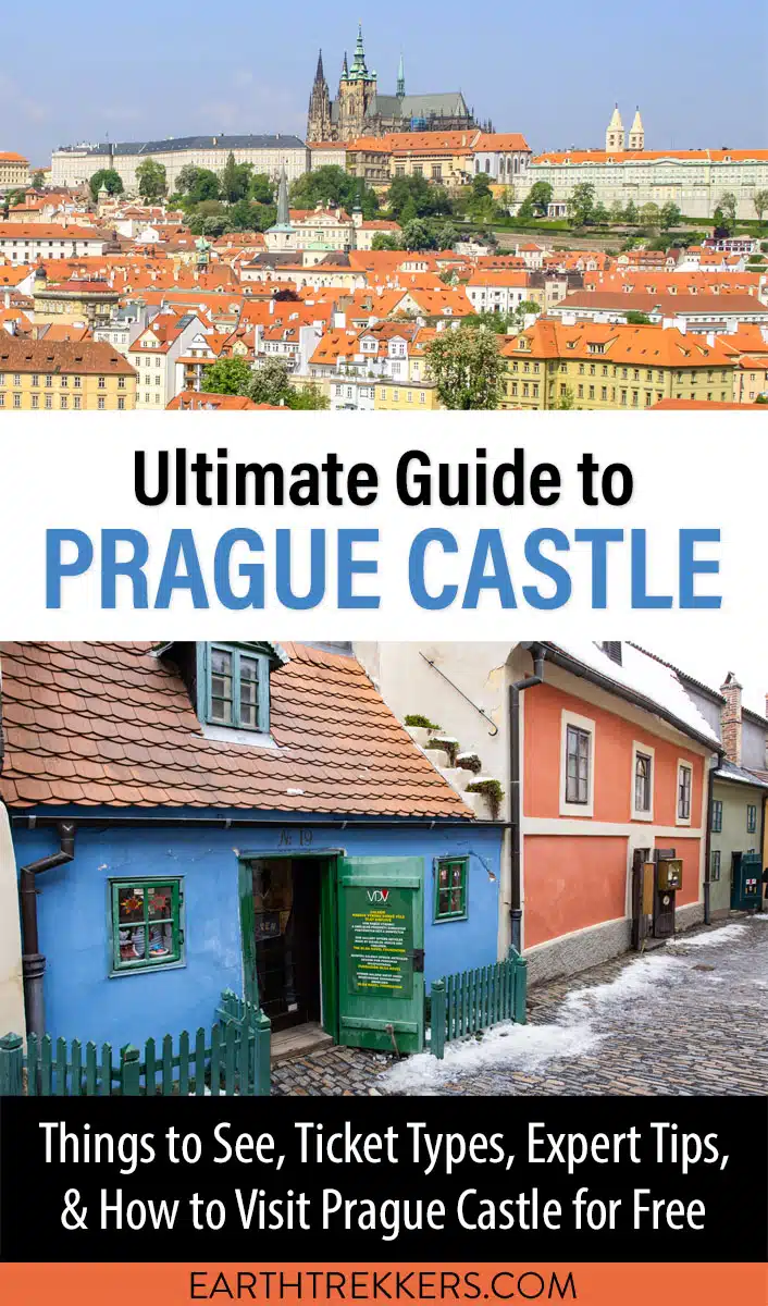 Prague Castle Travel Guide