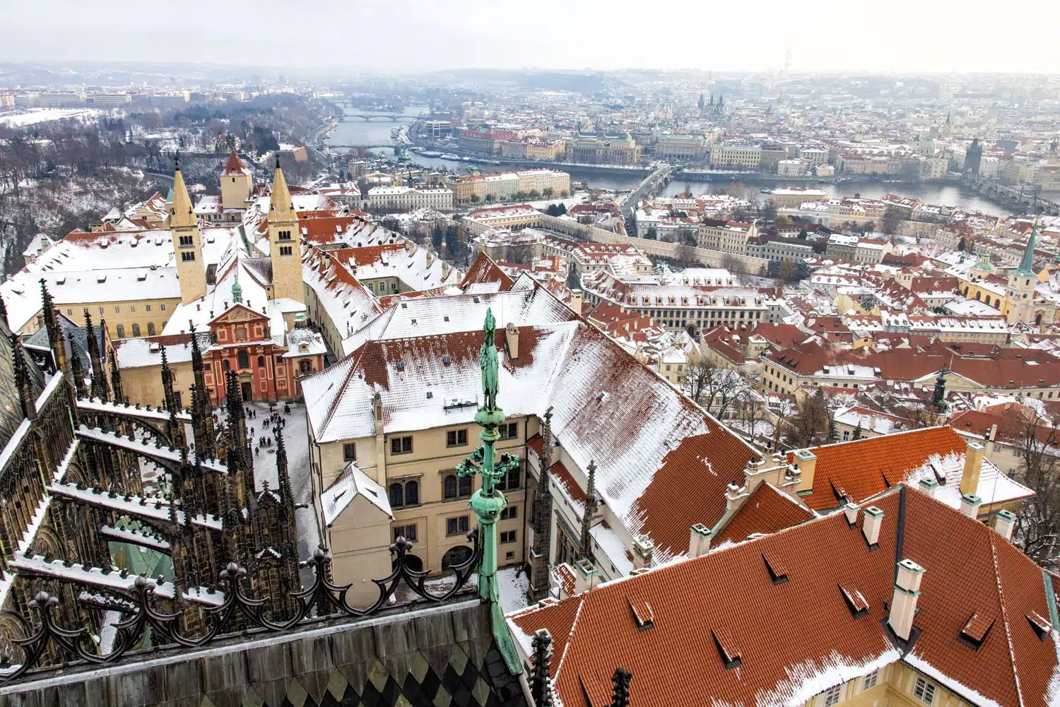 St Vitus Cathedral View