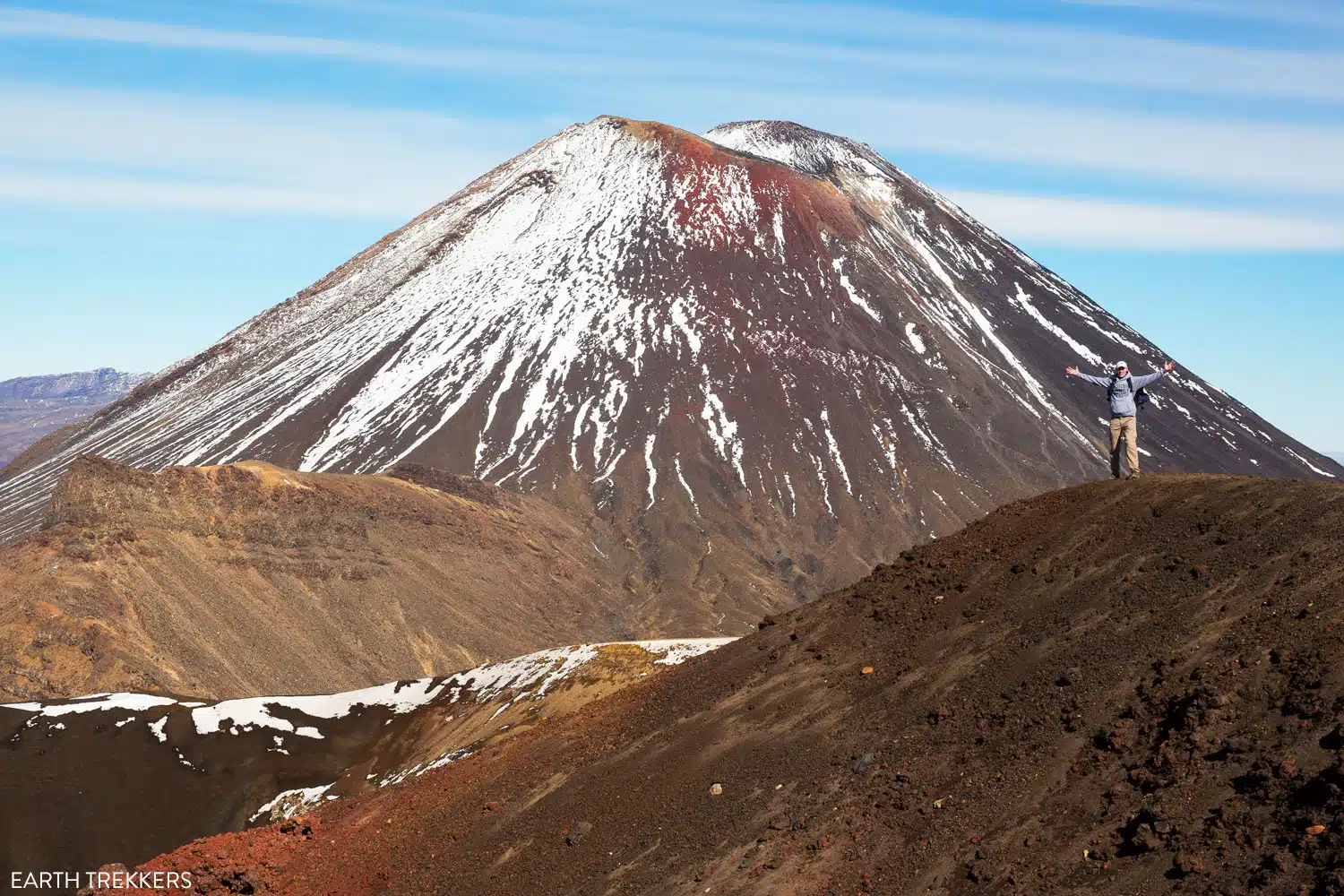 Tongariro Alpine Crossing Hike