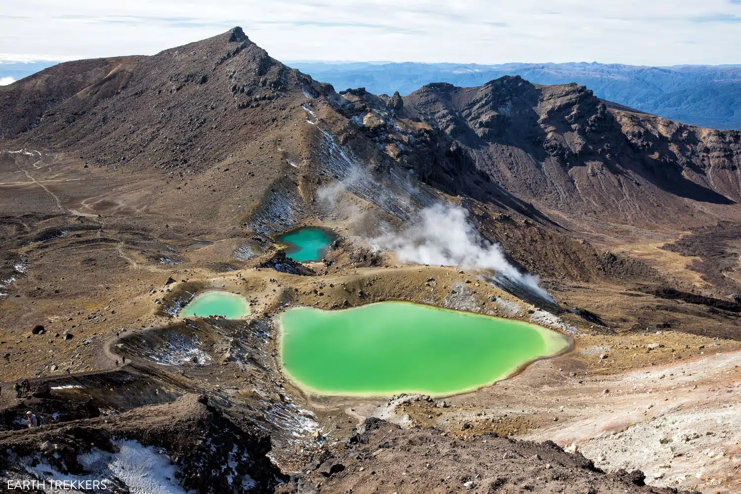 Tongariro Alpine Crossing | New Zealand North Island Itinerary