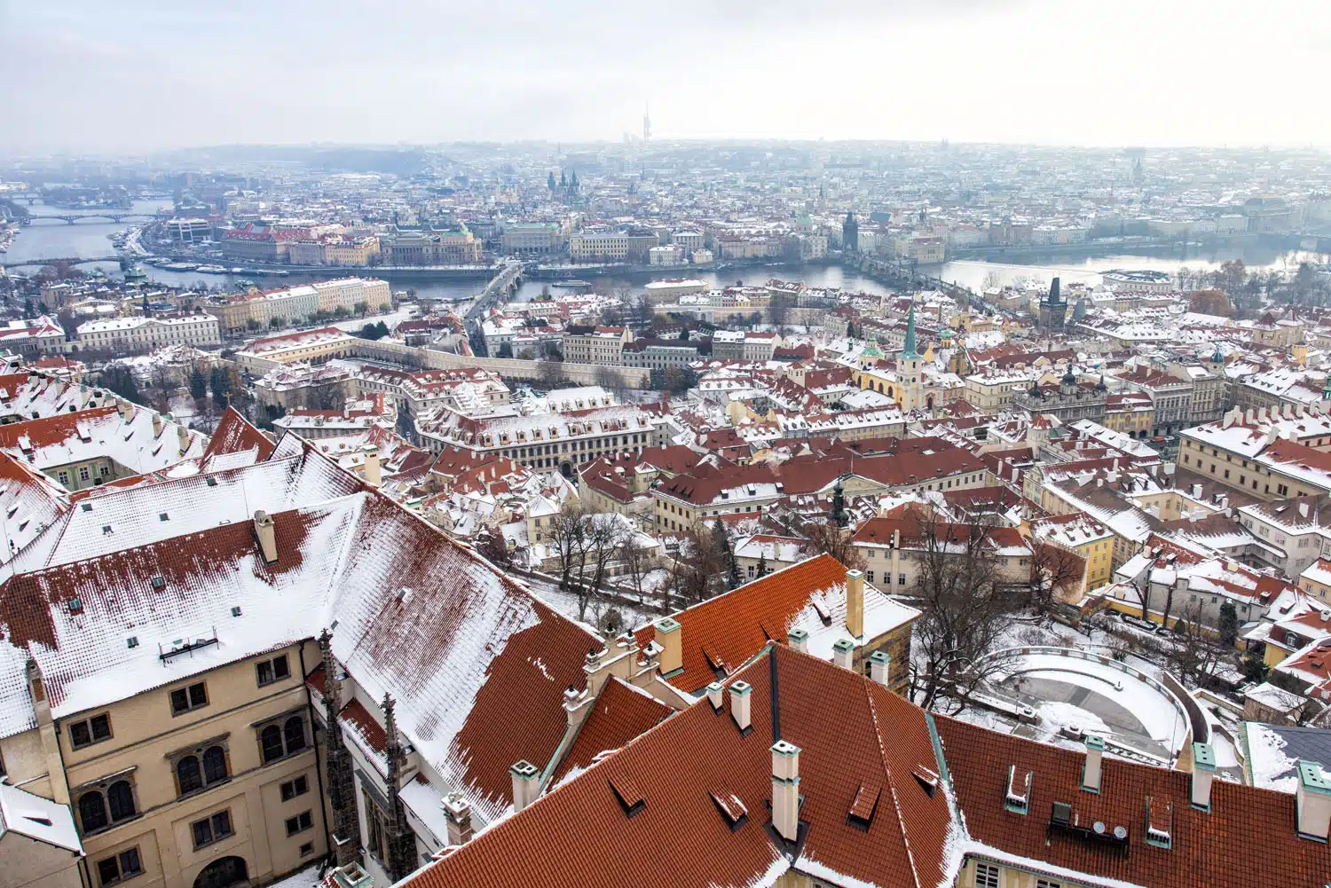 Views of Prague | One day in Prague itinerary