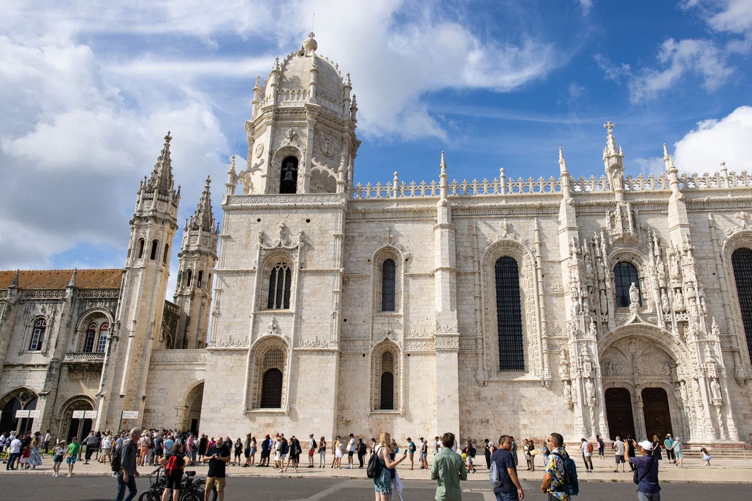 Jeronimos Monastery | 2 days in Lisbon itinerary