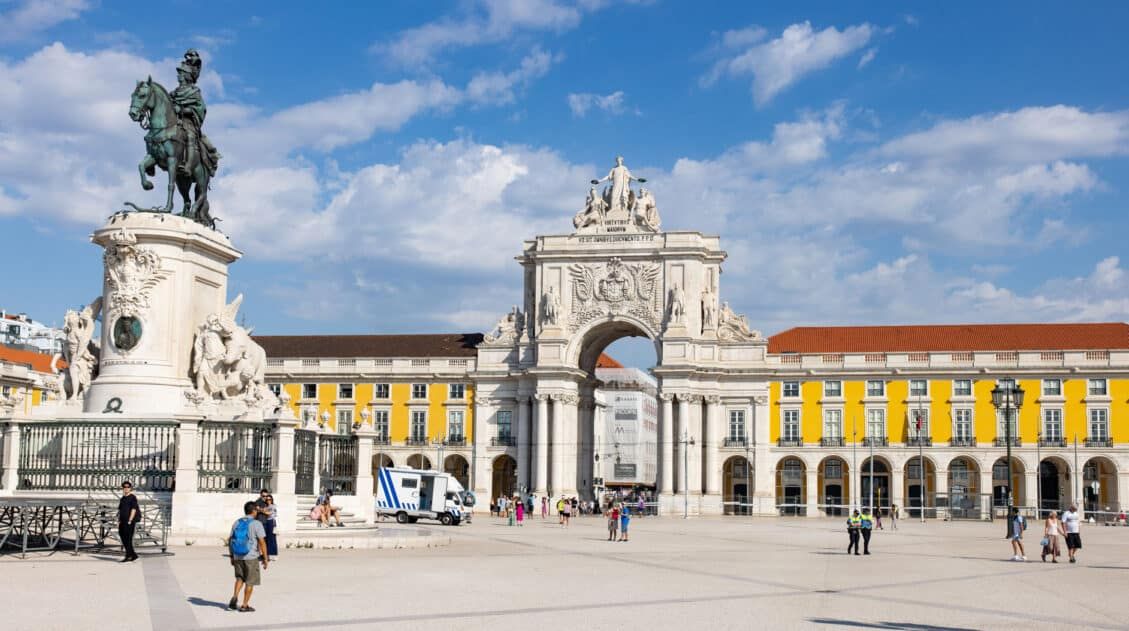 One Day in Lisbon Portugal