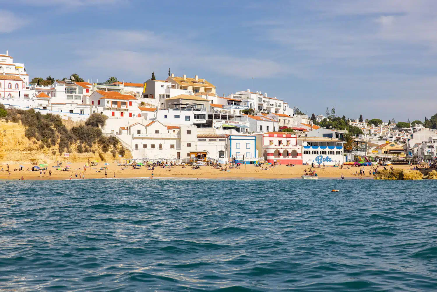 Praia do Carvoeiro Algarve