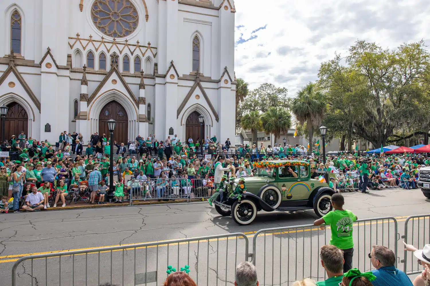 Savannah St Patricks Day